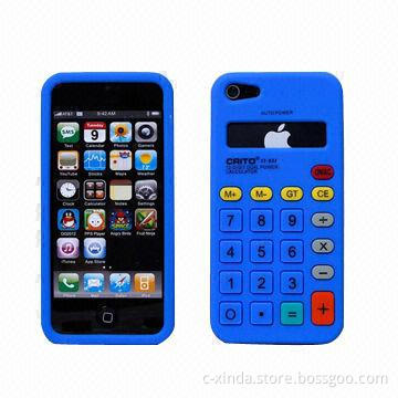 Rose Silicone Case for iPhone 5, Anti-scratch and -slip, Various Colors are Available